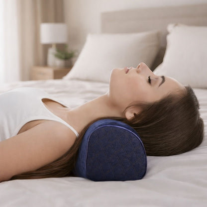 Ergonomic Cervical Neck Support Pillow for Daily Comfort & Sleep Support
