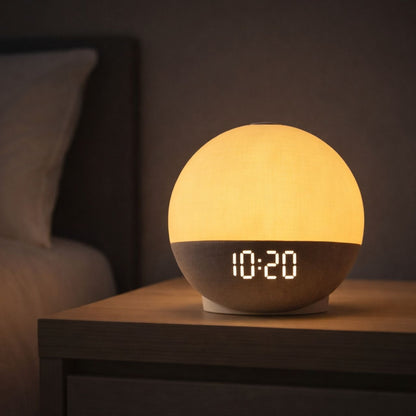 Sunrise Alarm Clock with White Noise & Gentle Wake-Up Light
