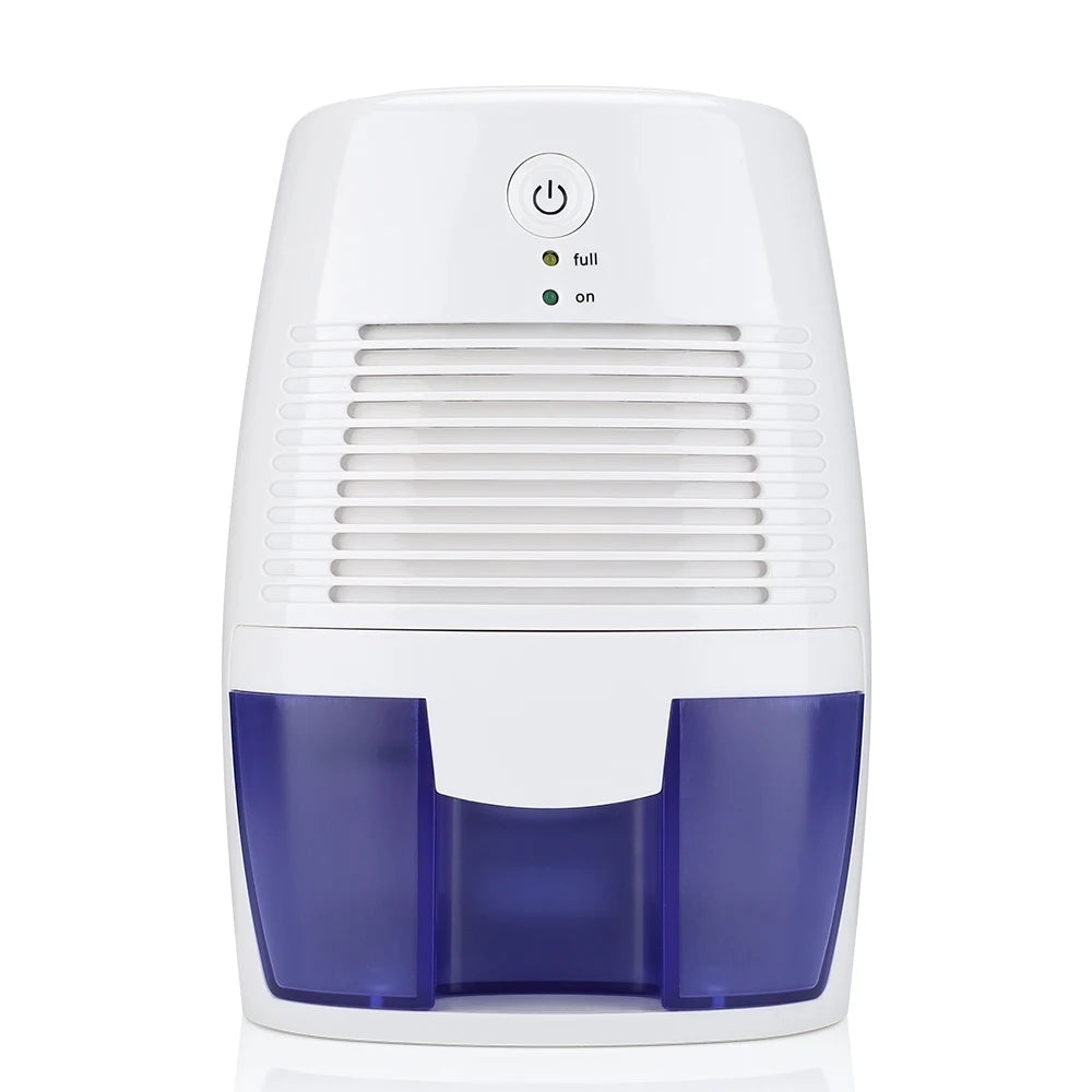 Mini Dehumidifier for Damp and Mold Control – Quiet Small-Space Dehumidifier for Bedroom and Bathroom