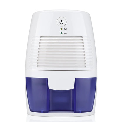 Mini Dehumidifier for Damp and Mold Control – Quiet Small-Space Dehumidifier for Bedroom and Bathroom
