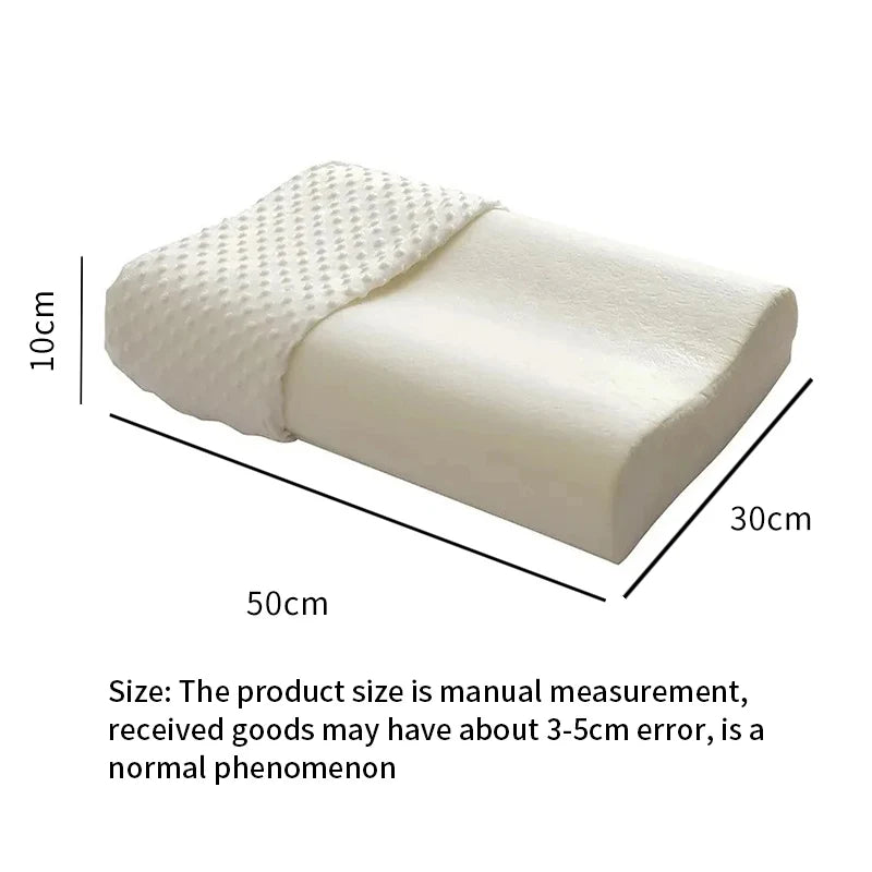 Memory Foam Side Sleeper Pillow with Adjustable Contour Neck Support