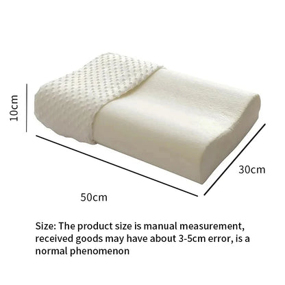 Memory Foam Side Sleeper Pillow with Adjustable Contour Neck Support