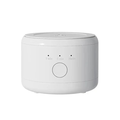 Ultrasonic Cleaner for Braces, Glasses & Jewelry – USB Rechargeable Cleaning Bath