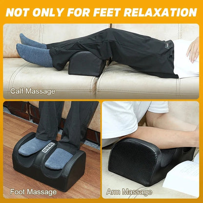 Foot & Calf Massage Device with Optional Warmth for Home Relaxation