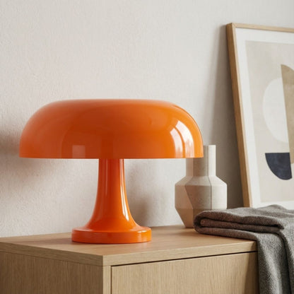 Modern Mushroom Table Lamp – Bauhaus Style Bedside Lamp with Adjustable Warm Lighting - Circadian Dream