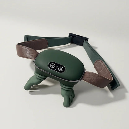 Wearable Neck & Shoulder Massager with Heat – Cordless Kneading Comfort Design